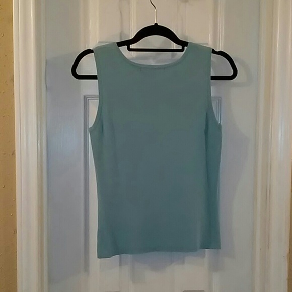 Scott taylor sleeveless top sz L - Picture 3 of 3